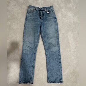 Agolde Light Blue Denim Jeans